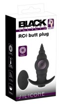 Black Velvets RC Butt Plug Black Velvets