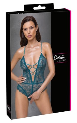 Body teal L Cottelli LINGERIE