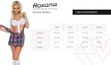 Kostium uczennicy 6512 XXL ROXANA