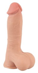 NS Dildo with movable skin 20 Nature Skin