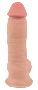 NS Dildo with movable skin 20 Nature Skin