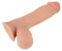 NS Dildo with movable skin 20 Nature Skin