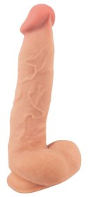 NS Dildo with movable skin 25 Nature Skin