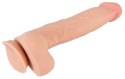 NS Dildo with movable skin 25 Nature Skin