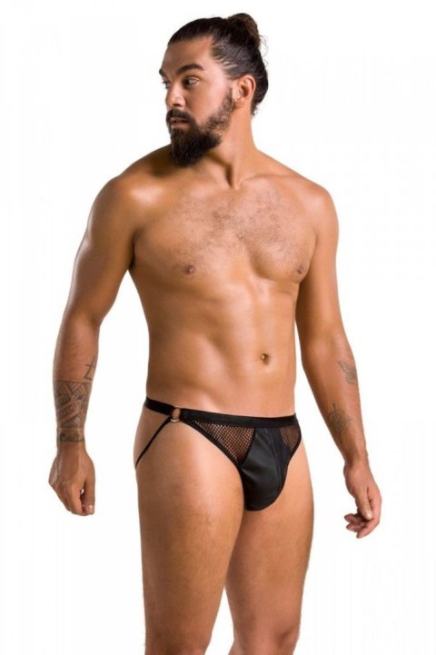 034 SLIP OPEN LUKE black S/M - Passion Casmir