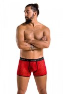 046 SHORT PARKER red S/M - Passion Casmir