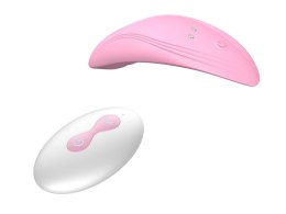 Ultrathin Wearable remote mini vibe PINK Boss Series Cute