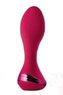 Wibrujący nadmuchiwany korek analny 7 trybów 13cm Dream Toys