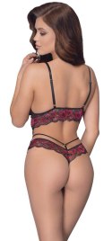 Body koronkowe bez krocza S/M Cottelli LINGERIE