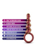 ANAL ADVENTURES MATRIX DUO LOOP PLUG COPPER Blush