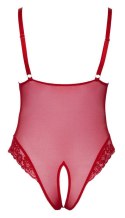 Crotchless Body red 4XL Cottelli CURVES