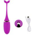 Vibratong egg (purple) USB Boss Series