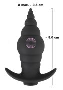 Black Velvets RC Butt Plug Black Velvets