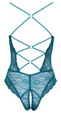 Body teal L Cottelli LINGERIE