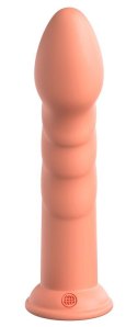 Dildo do uprzęży strap-on punkt G 21cm Platinum