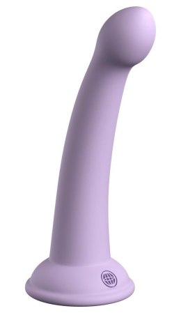 Dildo z przyssawką do strap-on punkt G 17cm