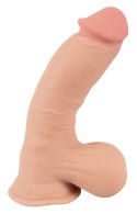 NS Dildo with movable skin 20 Nature Skin