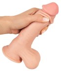 NS Dildo with movable skin 20 Nature Skin