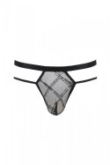 029 THONG COLLIN black XXL/XXXL - Passion Casmir