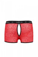 046 SHORT PARKER red S/M - Passion Casmir