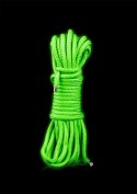 Rope - 10m/16 Strings - Glow in the Dark - Neon Green Ouch!