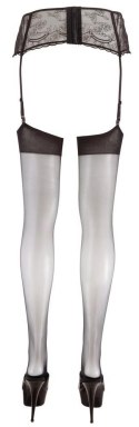 Stockings black 7 Cottelli LEGWEAR