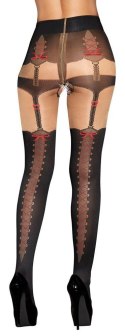 Tights with a Pattern 2 Cottelli LEGWEAR