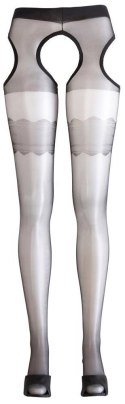 Rajstopy z otwartym kroczem 3/M Cottelli Legwear