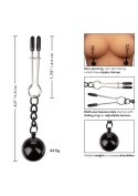 Weighted Tweezer NippleClamps Metal CalExotics