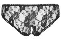 Crotchles Briefs black M Cottelli LINGERIE