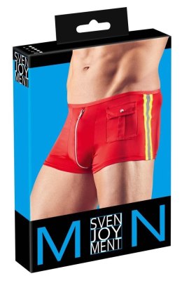 Bokserki czerwone Men's Pants XL Svenjoyment