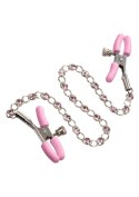 Crystal Nipple Teasers Metal CalExotics