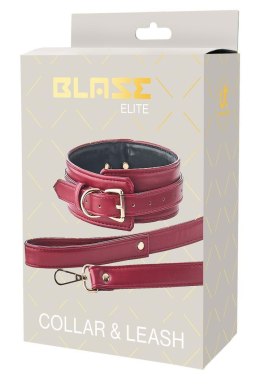 BLAZE ELITE COLLAR AND LEASH RED Dream Toys