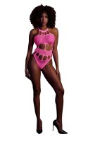 Body with Grecian Neckline - Neon Pink - XS/XL Ouch!