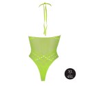 Body with Halter Neck - Neon Green - XL/XXXXL