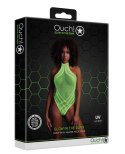 Body with Halter Neck - Neon Green - XS/XL Ouch!