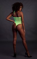 Body with Halter Neck - Neon Green - XS/XL Ouch!