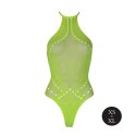 Body with Halter Neck - Neon Green - XS/XL Ouch!