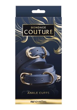 Bondage Couture Ankle Cuff Blue NS Novelties