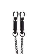 Heavy Duty Adjustable Clamps Black Taboom