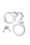 MAI No.38 METAL HANDCUFFS SILVER Attraction