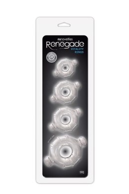 RENEGADE VITALITY RINGS CLEAR NS Novelties