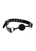 Silicone Ball Gag Black Taboom