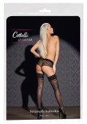 Hold-up Stockings Black 5 Cottelli LEGWEAR