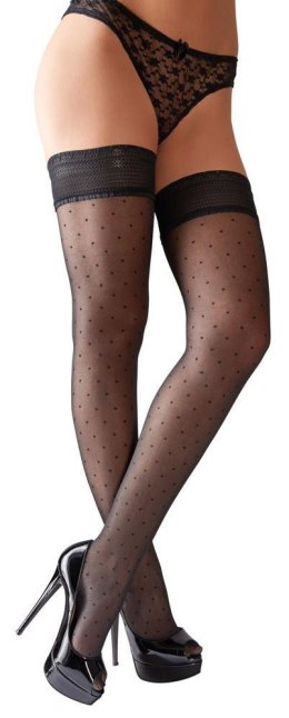 Hold-up Stockings Dots 2 Cottelli LEGWEAR