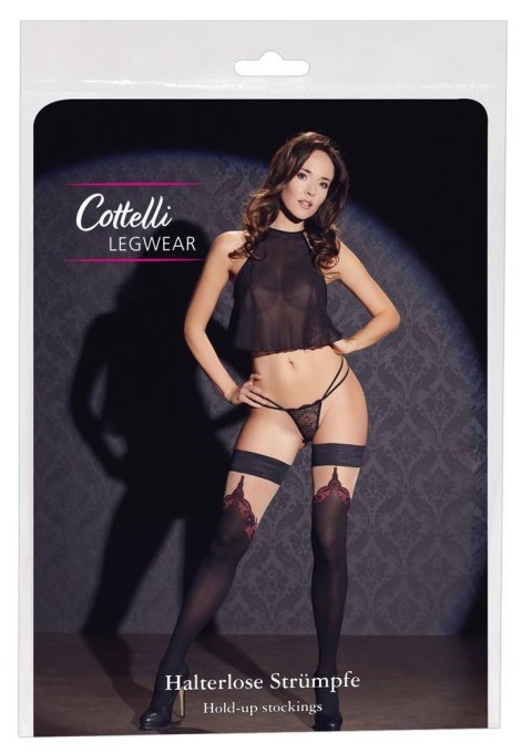 Hold-up Stockings Thigh-high 2 Cottelli LEGWEAR