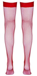 Hold-up Stockings red M Cottelli LEGWEAR