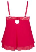 Babydoll red XL Cottelli CURVES