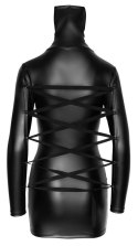 Dress black M Cottelli BONDAGE