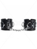 Black Wrist Cuffs Argus